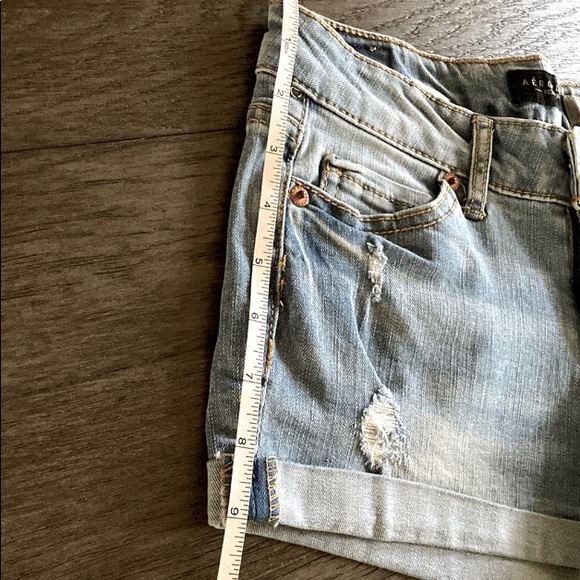 •Aeropostale Shorty Jean Shorts - Picture 13 of 16